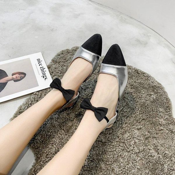 retro woman shoes multicolored sandals clear heels 2021 summer original low closed fashion comfort pointed bow girls pu buck, Black
retro woman shoes multicolored sandals clear heels 2021 summer original low closed fashion comfort pointed bow girls pu buck, Black