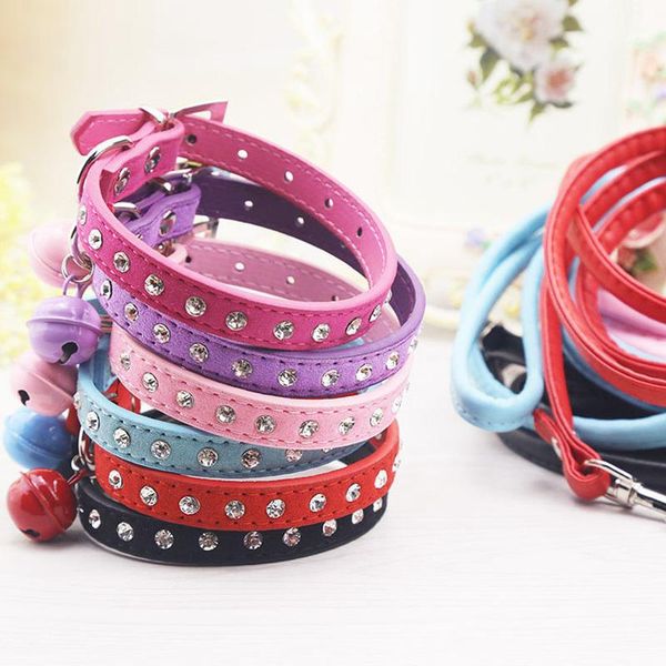 dog collars & leashes puoupuou adjustable pet collar cute with bell for small pets bow dogs supplies leather leash accessories
dog collars & leashes puoupuou adjustable pet collar cute with bell for small pets bow dogs supplies leather leash accessories