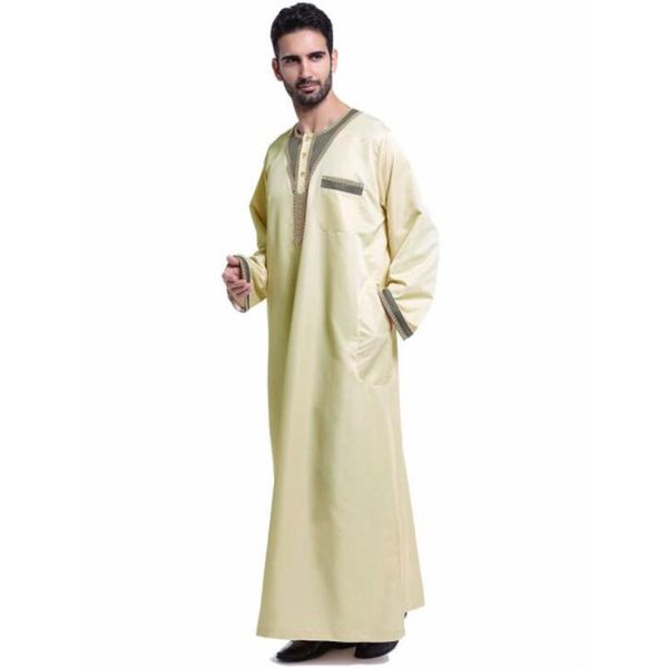 ethnic clothing solid men's jubba thobe arabic islamic casual muslim saudi arabia abaya long robes embroidery kaftan sweater, Red
ethnic clothing solid men's jubba thobe arabic islamic casual muslim saudi arabia abaya long robes embroidery kaftan sweater, Red