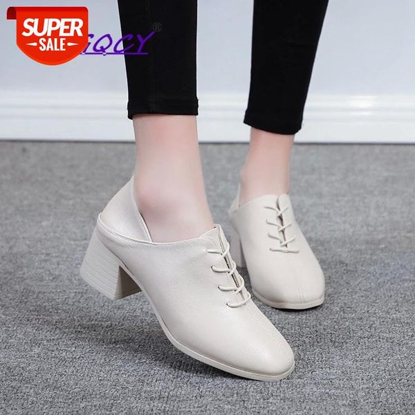 PU Square Toe heel High heels Beige pumps women shoes 2019 Spring Autumn Fashion Lace-Up female #fT8h, Black
PU Square Toe heel High heels Beige pumps women shoes 2019 Spring Autumn Fashion Lace-Up female #fT8h, Black