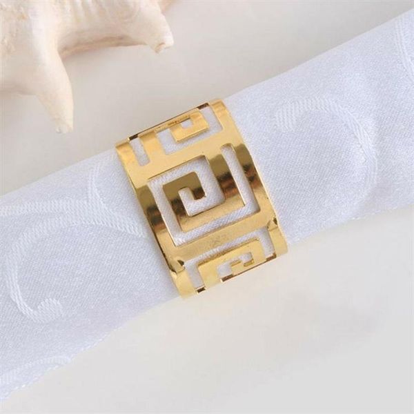 6pcs el gold wire mesh napkin ring mouth metallic buckle table wedding decoration support dropshopping rings
6pcs el gold wire mesh napkin ring mouth metallic buckle table wedding decoration support dropshopping rings