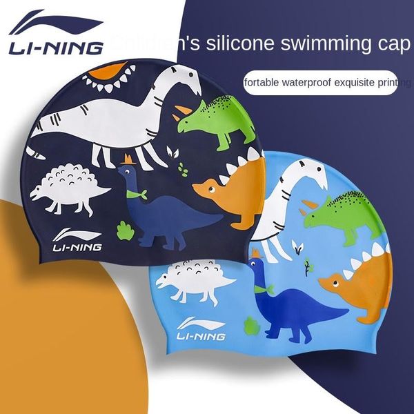 swimming caps li ning children's cap girls' cute fashion waterproof silicone boys' baby sun protection hat
swimming caps li ning children's cap girls' cute fashion waterproof silicone boys' baby sun protection hat