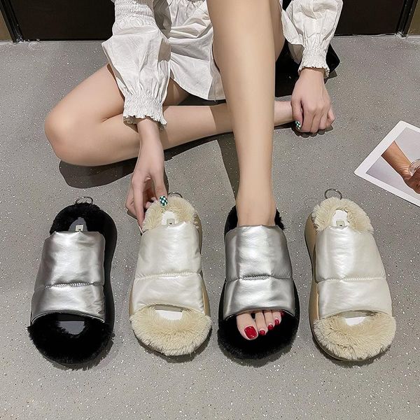 slippers female shoes house platform luxury slides fur flip flops med 2021 flat designer plush with rome pu rubber fashion b, Black
slippers female shoes house platform luxury slides fur flip flops med 2021 flat designer plush with rome pu rubber fashion b, Black