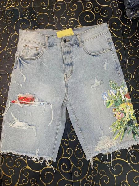 men's shorts uk0500fashion jeans 2021 runway luxury european design party style clothing, White;black
men's shorts uk0500fashion jeans 2021 runway luxury european design party style clothing, White;black