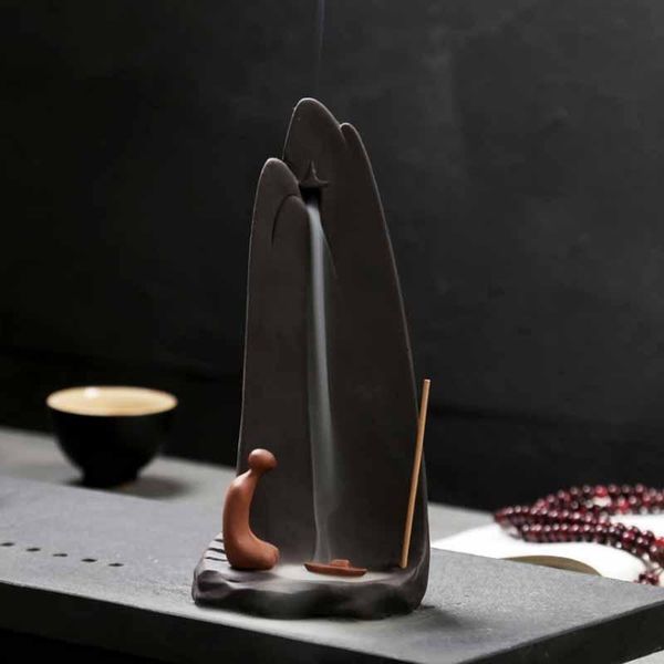 home office with high mountain flowing water waterfall incense burner backflow ceramic fountain cone fragrance lamps
home office with high mountain flowing water waterfall incense burner backflow ceramic fountain cone fragrance lamps
