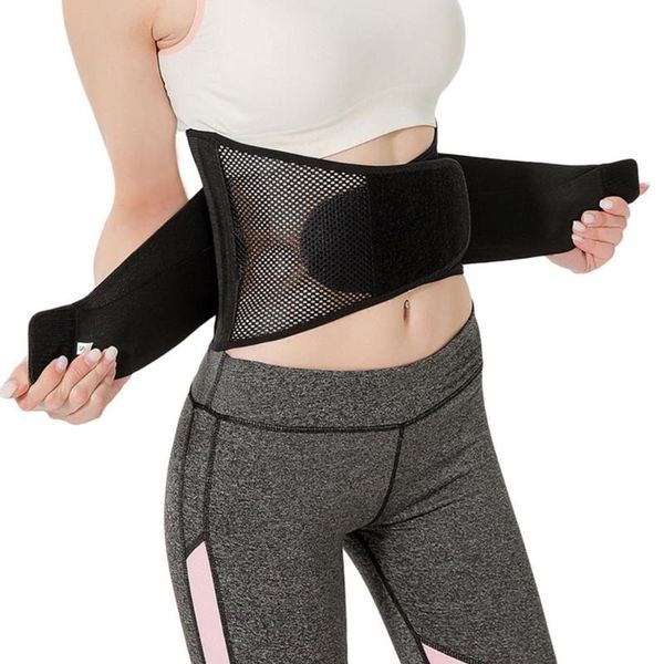 mounchain men women summer waist support strap breathable protecting belt for running exercises, Black;gray
mounchain men women summer waist support strap breathable protecting belt for running exercises, Black;gray