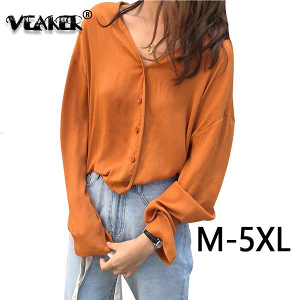 plus size chiffon shirts women 2021 autumn korean long sleeve pink blouses casual blouse slim clothes female overshirt women's, White
plus size chiffon shirts women 2021 autumn korean long sleeve pink blouses casual blouse slim clothes female overshirt women's, White
