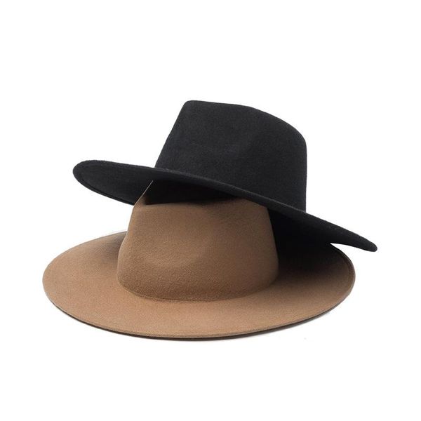 wide brim hats 2021 fedora hat men women fashion solid jazz autumn winter ladies girl vintage fedoras wholesale, Blue;gray
wide brim hats 2021 fedora hat men women fashion solid jazz autumn winter ladies girl vintage fedoras wholesale, Blue;gray
