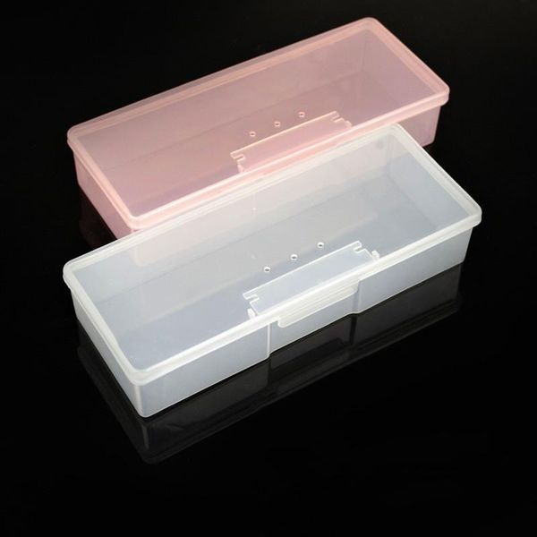 1pc nail art tool file brushes storage box supplies container cuticle pushers organizer empty case
1pc nail art tool file brushes storage box supplies container cuticle pushers organizer empty case