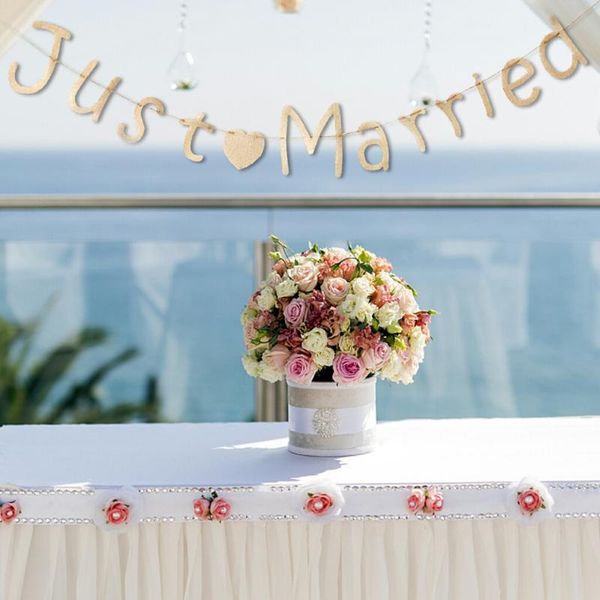 1set wedding burlap banner bride groom "just married" garland bridal shower party supplies decoration
1set wedding burlap banner bride groom "just married" garland bridal shower party supplies decoration