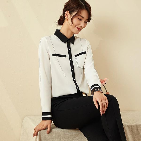 women's knits & tees shirt 2021 spring and autumn style white fashionable stylish chiffon loose large size professional long sleeve
women's knits & tees shirt 2021 spring and autumn style white fashionable stylish chiffon loose large size professional long sleeve