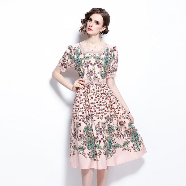party dresses zuoman women summer elegant pink dress festa wedding robe femme runway lace designer a-line vestidos, White;black
party dresses zuoman women summer elegant pink dress festa wedding robe femme runway lace designer a-line vestidos, White;black