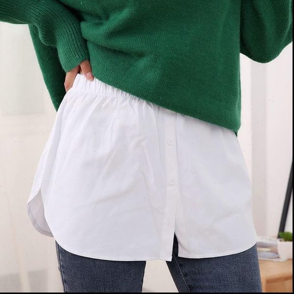 arrivals fake shirts hem women skirt underskirts elastic high waist split half slips skirts hoodies sweaters extender hemline, Black
arrivals fake shirts hem women skirt underskirts elastic high waist split half slips skirts hoodies sweaters extender hemline, Black
