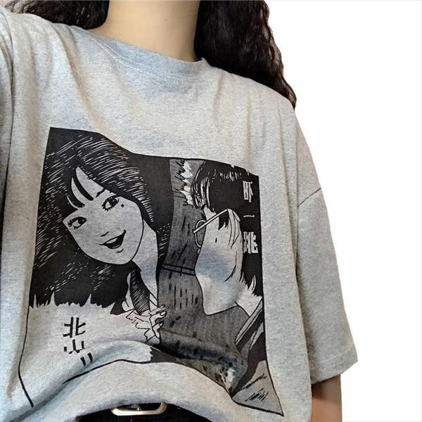 retro japan fujiang horror comics womens cartoon anime print casual tees summer harajuku short sleeve o neck women t, White
retro japan fujiang horror comics womens cartoon anime print casual tees summer harajuku short sleeve o neck women t, White
