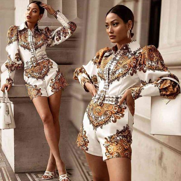 vintage printing women elegant short jumpsuits spring latest turn-down collar sashes single-breasted fashion rompers, Black;white
vintage printing women elegant short jumpsuits spring latest turn-down collar sashes single-breasted fashion rompers, Black;white