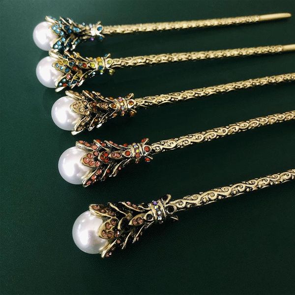 hair clips & barrettes vintage simulated pearl sticks clip for bride crystal rhinestone hairpin accessories jewelry, Golden;silver
hair clips & barrettes vintage simulated pearl sticks clip for bride crystal rhinestone hairpin accessories jewelry, Golden;silver