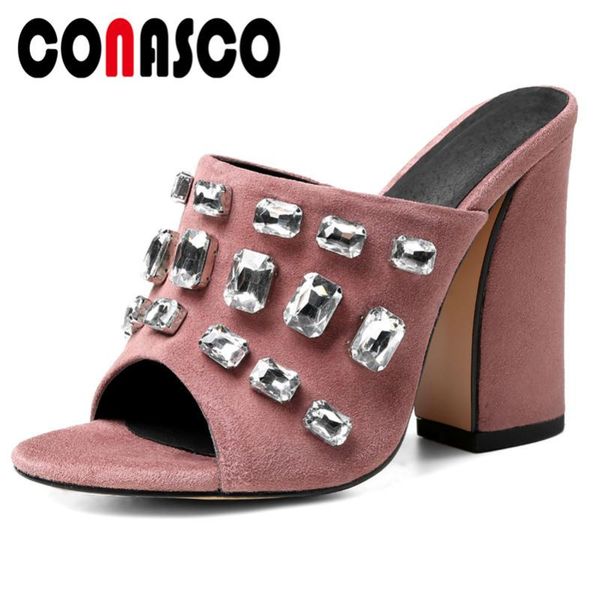women pumps suede leather super high heels crystal decoration open toe elegant summer sandals shoes woman, Black
women pumps suede leather super high heels crystal decoration open toe elegant summer sandals shoes woman, Black