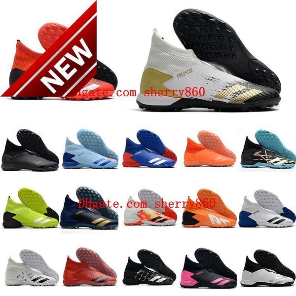 2022 soccer shoes mens cleats predator 20.3 laceless tf football boots indoor high ankle botas de calcio quality
2022 soccer shoes mens cleats predator 20.3 laceless tf football boots indoor high ankle botas de calcio quality
