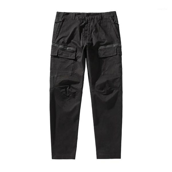 fashion 2021 men's street clothing casual trend pants multi-pocket overalls all-match, Black
fashion 2021 men's street clothing casual trend pants multi-pocket overalls all-match, Black