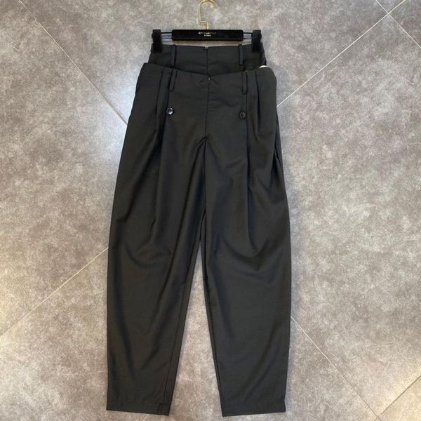 women's pants & capris 2021 autumn arrivals high waist zipper buttons decoration black casual women c054, Black;white
women's pants & capris 2021 autumn arrivals high waist zipper buttons decoration black casual women c054, Black;white