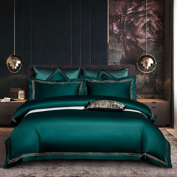 bedding sets three lines embroidery egyptian cotton silky set satin quilt cover soft duvet flat sheet pillowcases customizable
bedding sets three lines embroidery egyptian cotton silky set satin quilt cover soft duvet flat sheet pillowcases customizable