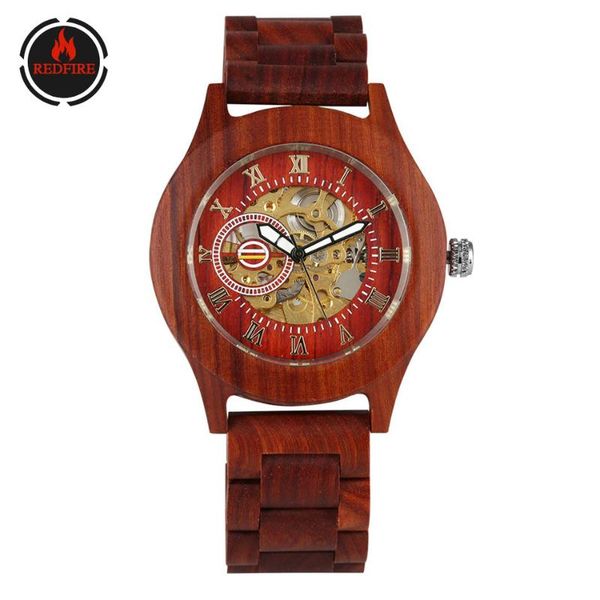 retro red wood watch automatic mechanical men watches luxury wooden wristwatch self winding business man timepiece wristwatches, Slivery;brown
retro red wood watch automatic mechanical men watches luxury wooden wristwatch self winding business man timepiece wristwatches, Slivery;brown