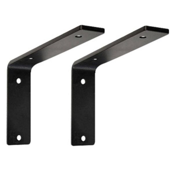 hooks & rails 2pcs/pack diy corner floating shelf rustic heavy duty with screws right angle l bracket farmhouse black wall mounted brace iro
hooks & rails 2pcs/pack diy corner floating shelf rustic heavy duty with screws right angle l bracket farmhouse black wall mounted brace iro