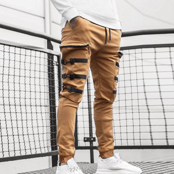 men's pants streetwear retro vintage fashion casual cargo zipper pocket slim-fit men trousers sweatpants tracksuit joggers pant, Black
men's pants streetwear retro vintage fashion casual cargo zipper pocket slim-fit men trousers sweatpants tracksuit joggers pant, Black