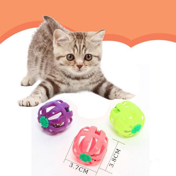 cat toys 1 pcs pet with small colorful plastic ball toy interactive teaser color randomly2021
cat toys 1 pcs pet with small colorful plastic ball toy interactive teaser color randomly2021