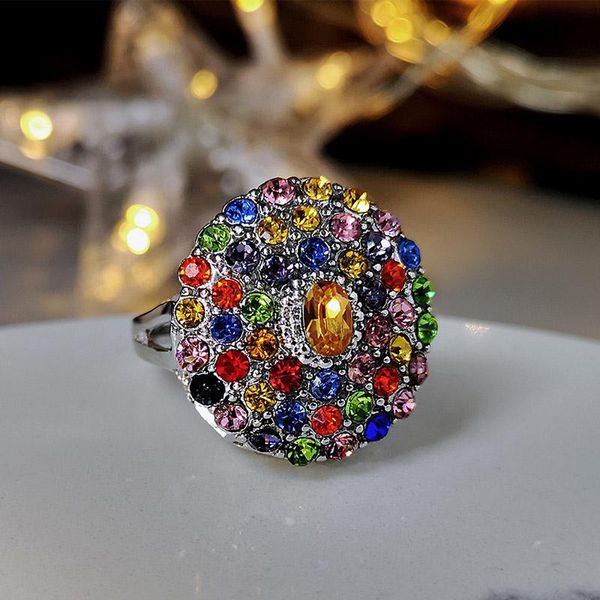 wedding rings gorgeous silver color multicolor austrian crystal engagement ring luxury big yellow zircon for women party jewelry, Slivery;golden
wedding rings gorgeous silver color multicolor austrian crystal engagement ring luxury big yellow zircon for women party jewelry, Slivery;golden