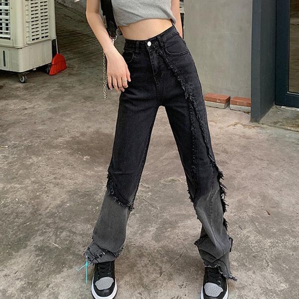 women's jeans femme y2k baggy woman high waist 2021 wide leg winter mom denim vintage large streetwear plus size kawaii aesthetic pants, Blue
women's jeans femme y2k baggy woman high waist 2021 wide leg winter mom denim vintage large streetwear plus size kawaii aesthetic pants, Blue