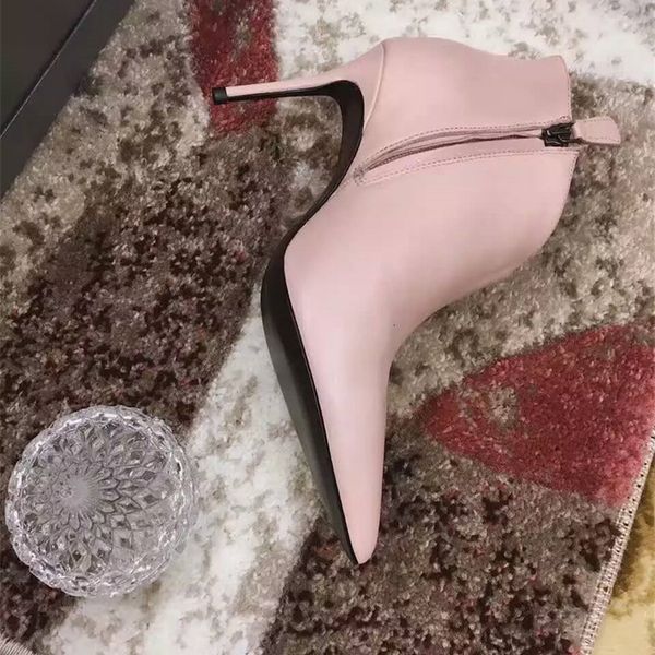 boot pink wine naked woman thin-toed shoes short black thin ankle high heels women's riding boots
boot pink wine naked woman thin-toed shoes short black thin ankle high heels women's riding boots