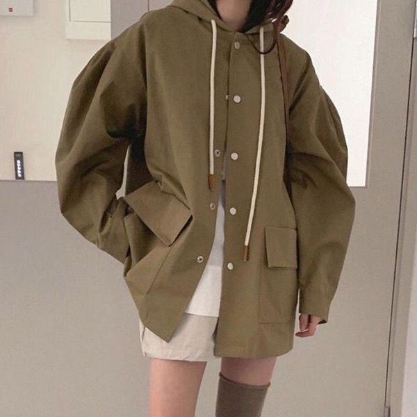 women's trench coats spring coat women oversize fashion cashmere wool outerwear female long thickening warm woolen overcoat womens, Tan;black
women's trench coats spring coat women oversize fashion cashmere wool outerwear female long thickening warm woolen overcoat womens, Tan;black