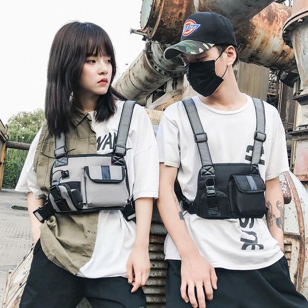 weysfor functional tactical outdoor chest bag fashion hiphop vest streetwear waist pack men women black rig bags
weysfor functional tactical outdoor chest bag fashion hiphop vest streetwear waist pack men women black rig bags