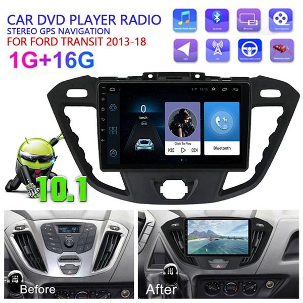 9" android 10.1 car multimedia player for transit 2013-18 dvd radio stereo wifi gps navigation head unit 2 din & accessories
9" android 10.1 car multimedia player for transit 2013-18 dvd radio stereo wifi gps navigation head unit 2 din & accessories