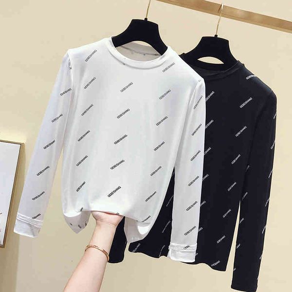 women's sweaters cotton shirt printed gkfnmt, harajuku with soft phrase, round collar, long, casual sleeve, feminine, white, black, spr
women's sweaters cotton shirt printed gkfnmt, harajuku with soft phrase, round collar, long, casual sleeve, feminine, white, black, spr