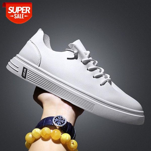 summer single-layer leather white shoes korean low-men's fashion casual student sports #oi6a
summer single-layer leather white shoes korean low-men's fashion casual student sports #oi6a