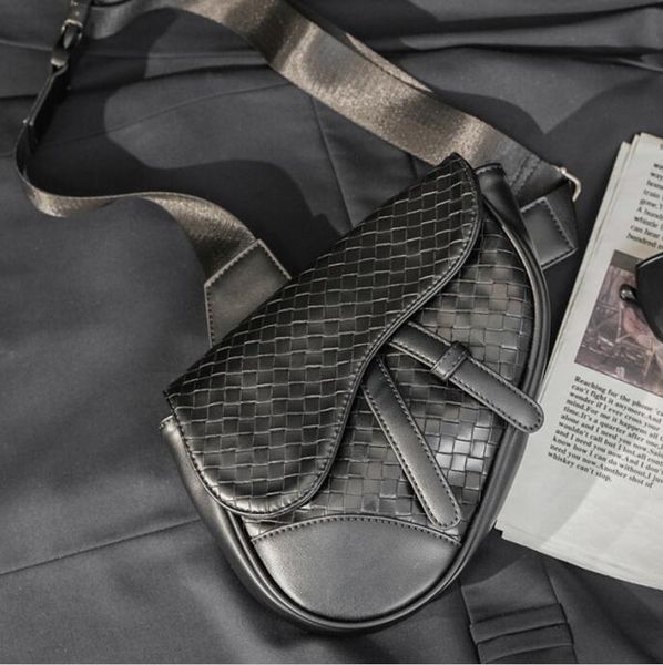 factory wholesale brand men shoulder bag outdoor sports leisure leather messenger bags street trend handwoven handbag simple versatile black
factory wholesale brand men shoulder bag outdoor sports leisure leather messenger bags street trend handwoven handbag simple versatile black