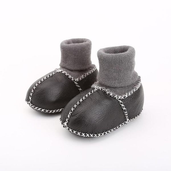 boots 100% real sheepskin baby snow toddlers genuine leather prewalkers soft sole shoes, Black;grey
boots 100% real sheepskin baby snow toddlers genuine leather prewalkers soft sole shoes, Black;grey