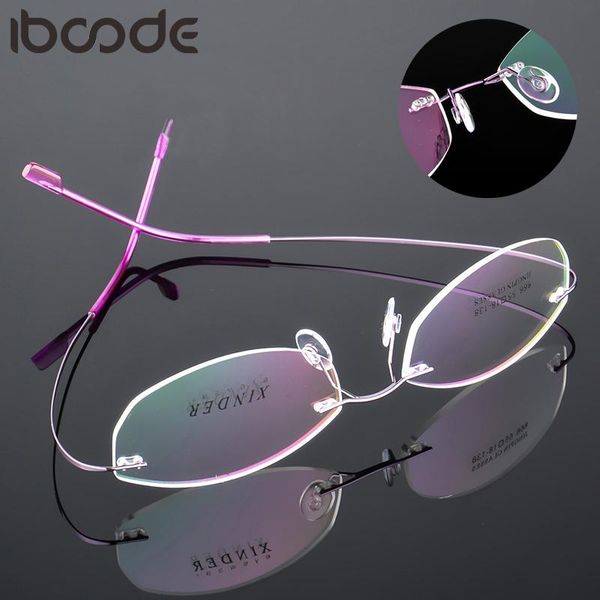 fashion sunglasses frames iboode titanium alloy optical glasses frame women ultralight myopia prescription eyeglasses female go, Black
fashion sunglasses frames iboode titanium alloy optical glasses frame women ultralight myopia prescription eyeglasses female go, Black