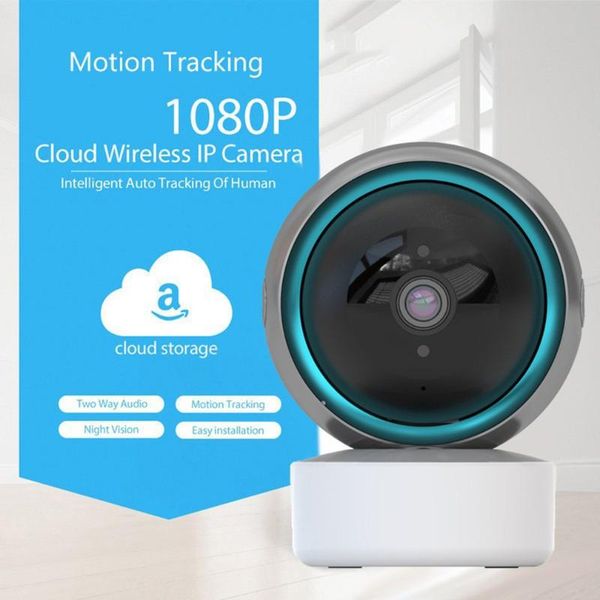 black hole 1080p smart tracking wifi surveillance camera high stability clear two way audio durable webcams
black hole 1080p smart tracking wifi surveillance camera high stability clear two way audio durable webcams