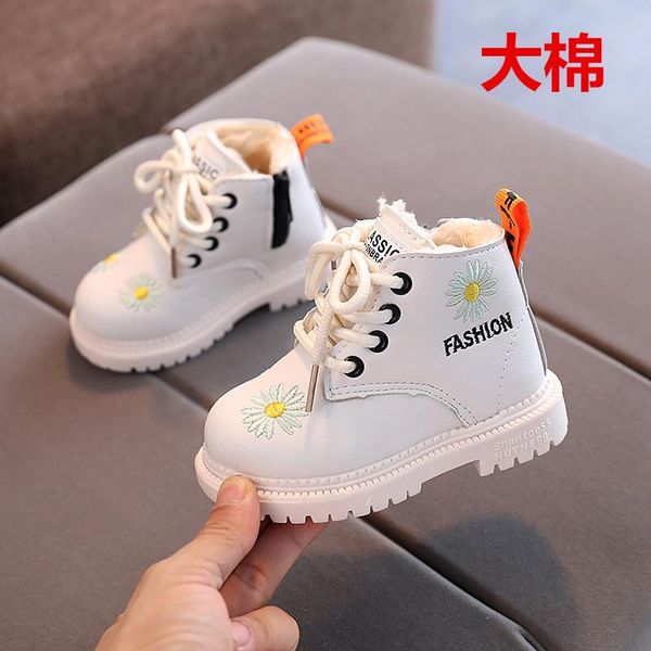 fashion baby girls snow boots with plush children & toddler shoes soft bottom little kids ankle boot size 21-30, Black;grey
fashion baby girls snow boots with plush children & toddler shoes soft bottom little kids ankle boot size 21-30, Black;grey