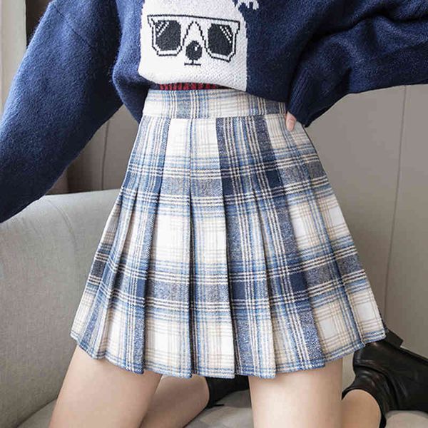 skirts winter wool blend plaid a-line pleated mini skorts preppy sweet colored check houndstooth short zxyt, Black
skirts winter wool blend plaid a-line pleated mini skorts preppy sweet colored check houndstooth short zxyt, Black