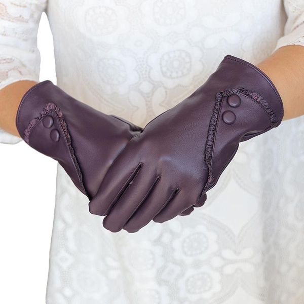 fingerless gloves 250pairs / lot double button female winter riding driving pu leather warm solid color screen fashion women, Blue;gray
fingerless gloves 250pairs / lot double button female winter riding driving pu leather warm solid color screen fashion women, Blue;gray
