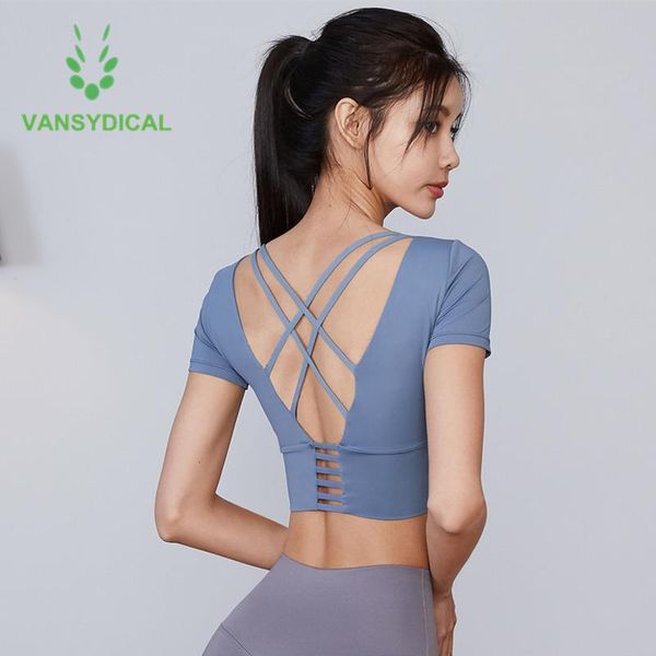 summer sports running workout short sleeve women cross open back gym yoga shirts fitness cropped with chest padded jerseys, Black;blue
summer sports running workout short sleeve women cross open back gym yoga shirts fitness cropped with chest padded jerseys, Black;blue