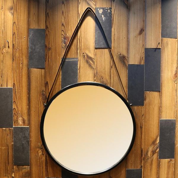 mirrors antique round mirror wall hanging simple dressing table decorative retro bathroom toilet
mirrors antique round mirror wall hanging simple dressing table decorative retro bathroom toilet