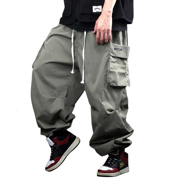 men's pants hiphop harem cargo men casual big pocket trousers wide leg straight loose baggy streetwear male clothing nk5a, Black
men's pants hiphop harem cargo men casual big pocket trousers wide leg straight loose baggy streetwear male clothing nk5a, Black