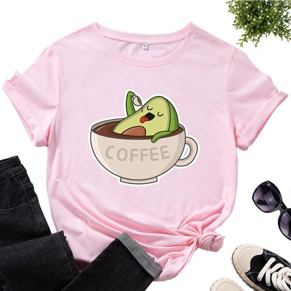 women's t-shirt summer women t-shirts ladies cartoon pattern short sleeve pullovers tees female harajuku loose t shirts, White
women's t-shirt summer women t-shirts ladies cartoon pattern short sleeve pullovers tees female harajuku loose t shirts, White