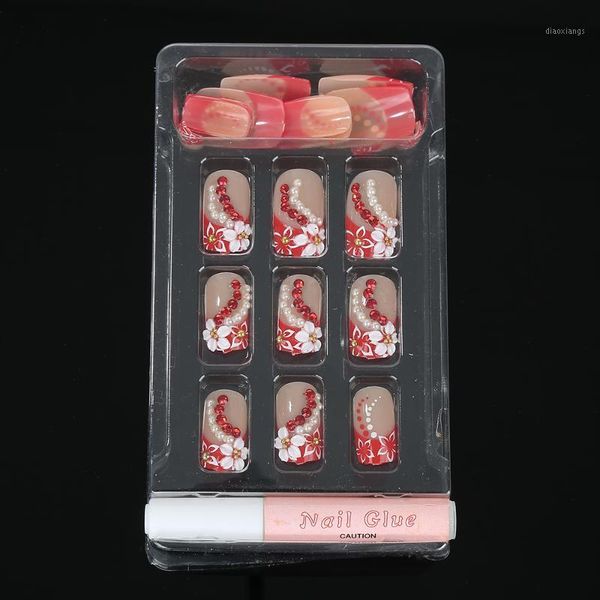 wholesale- 24pcs finished false nails with 3d rhinestone decoration fake nail art tips for lady/women manicure art1, Red;gold
wholesale- 24pcs finished false nails with 3d rhinestone decoration fake nail art tips for lady/women manicure art1, Red;gold