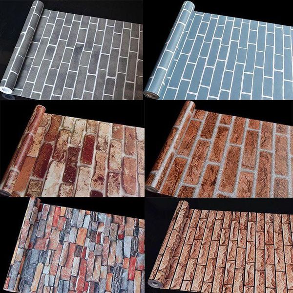 wallpapers brick pattern waterproof self-adhesive wallpaper imitation stickers 3 meter long
wallpapers brick pattern waterproof self-adhesive wallpaper imitation stickers 3 meter long